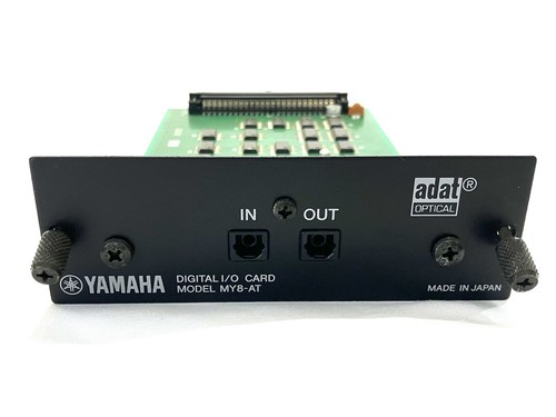 Yamaha my8 channel adat - my8-at, 8-channel