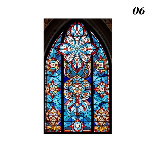 Retro art glass - art, church