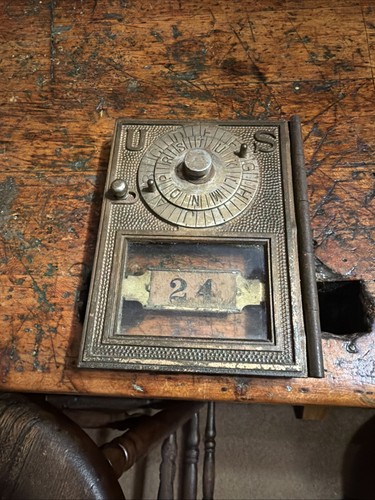 Antique post office - us,