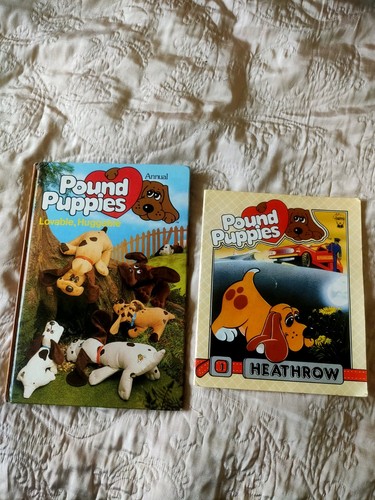 Vintage pound puppies annual - vintage,