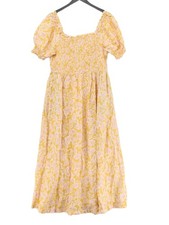 Boden Maxi Dress UK20 in Yellow