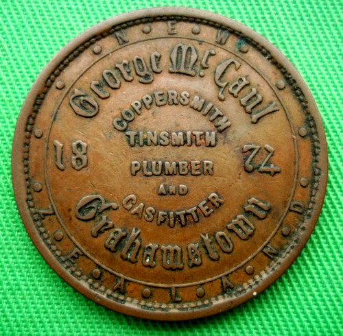 1874 new zealand - new, mccaul