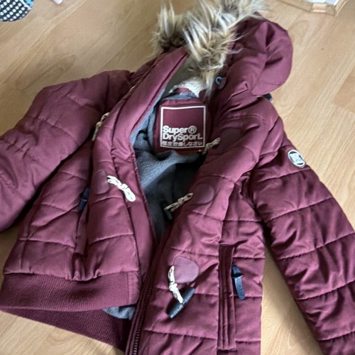 Superdry women burgundy - women’s,