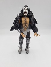 KISS GENE SIMMONS LOVE GUN ACTION FIGURE BY MCFARLANE 2004 A70