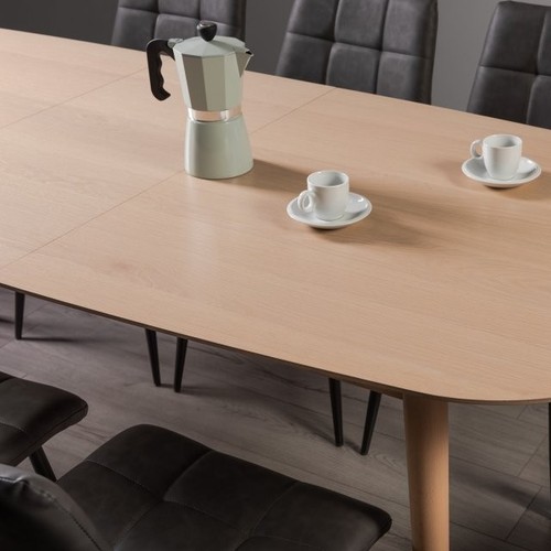 Johansen scandi oak seater - scandi,