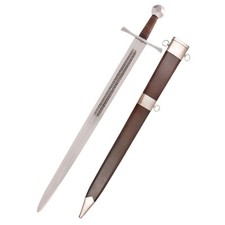 Witham River Knight's Sword with Scabbard, 13th century