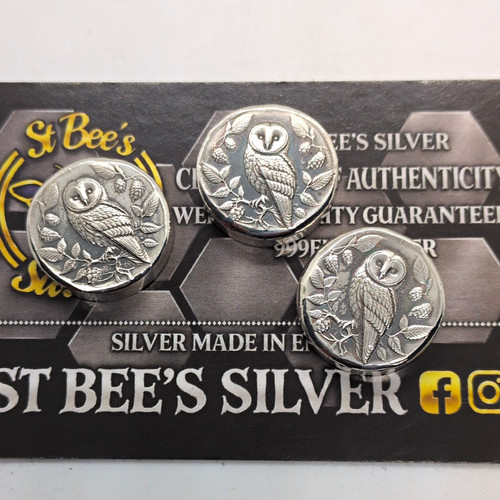 Bee silver 5 troy - bee's, 0.5