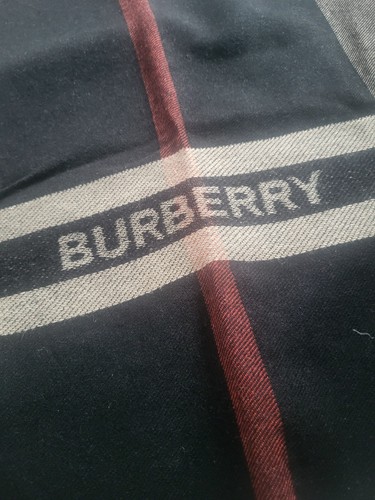 Burberry scarf shawl wool - scarf/shawl, 61%