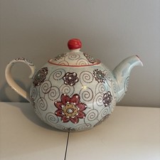 Eclectic, Ceramic Teapot