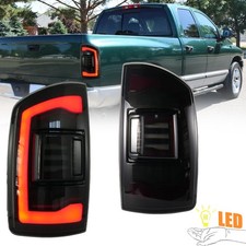 LED Tail Light For 2002-2006 Dodge Ram 1500 2500 3500 Rear Brake Taillamps LH+RH