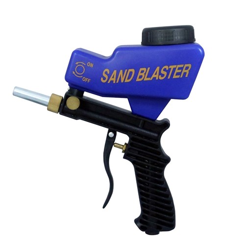 Adjustable blasting machine - adjustable,