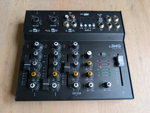 Img stageline channel audio - channel,