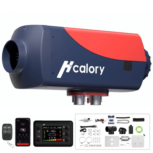 Hcalory 8kw bluetooth - 8kw,