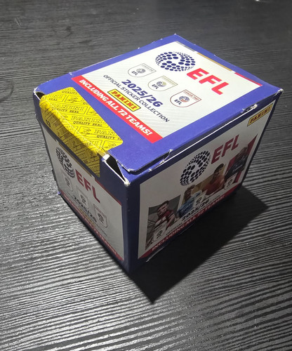 Panini efl official sticker - efl,