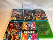 Bundle of 6 Games for the Nintendo Wii U Bundle 2A