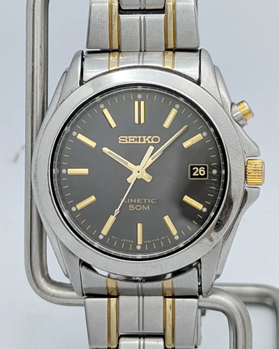 Seiko kinetic 5m62 0av0 - kinetic, 5m62-0av0