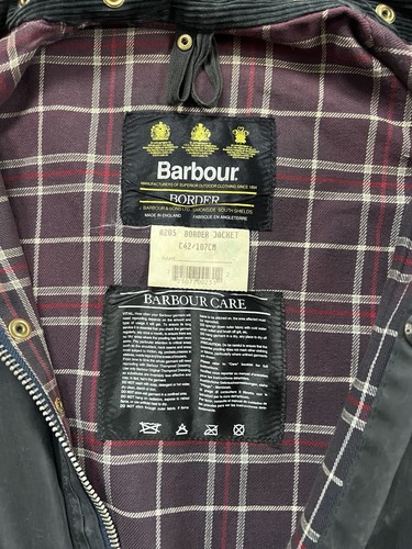 Vintage barbour border wax - barbour,