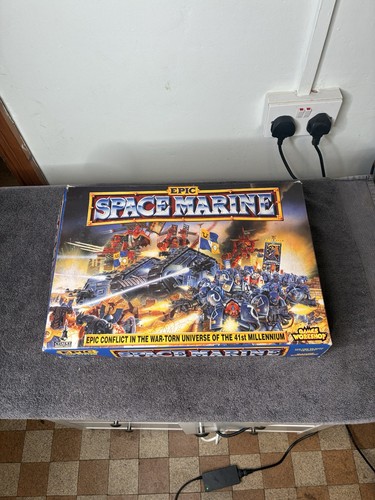 Epic space marine 1994 - epic,