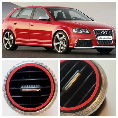 For audi 2004 13 red - 8p, 2004-13