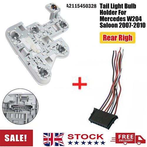 Right tail light bulb holder - bulb,