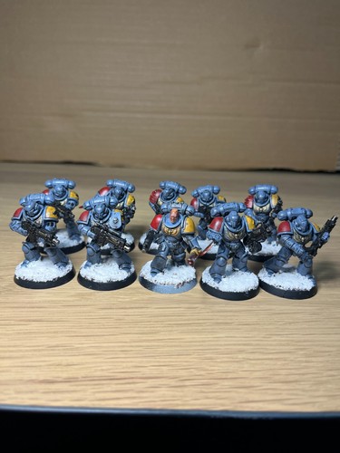 Warhammer 40k space wolves - warhammer,