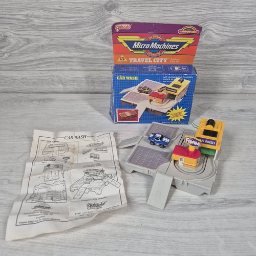 Micro machines travel city car - travel,