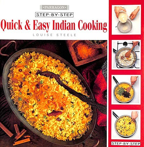 Quick easy indian - indian, cooking.