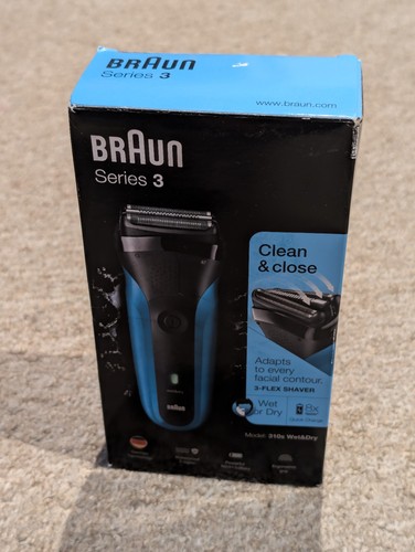 Braun series clean - 3, &