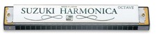 Suzuki 24H SU-24 Octave Tuned 24 Hole Tremolo Harmonica Key of C - overstock