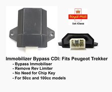 Immobiliser Chip Key Bypass