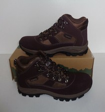 Wyre Valley Mens Waterproof Memory Foam Walking Hiking Trekking Boots Sizes 7-12