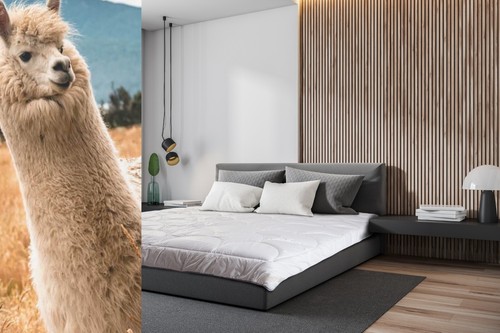 Luxury alpaca wool duvet - luxury,
