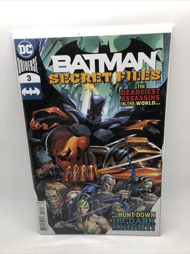 Batman secret files dc - batman, #3