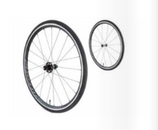 Pair of Bicycle Wheels
