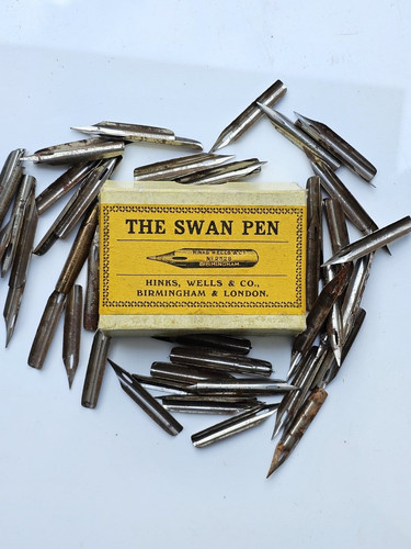 The swan pen hinks - the, &