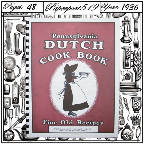 1936 pennsylvania dutch - pennsylvania,