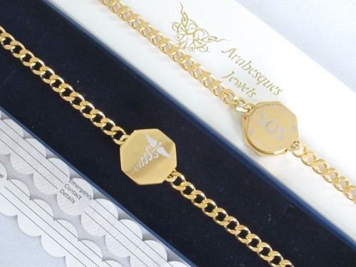 Sos bracelet mens - sos,