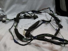 Isuzu Trooper Bighorn 3.0 91-02 Gen2 4JX1 LH NSR rear tailgate door wiring loom