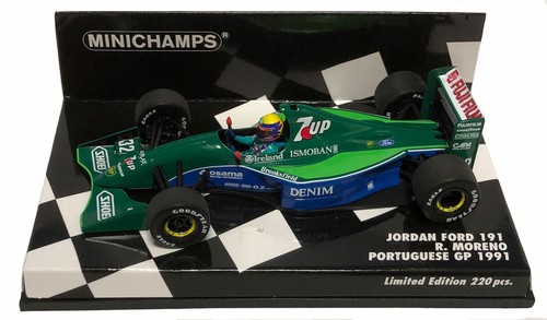 Minichamps jordan 191 32 - minichamps,