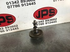 Cam / diesel pump shaft + gear