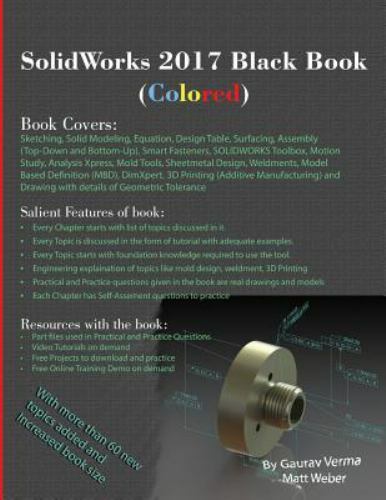 Solidworks 2017 black book - solidworks,