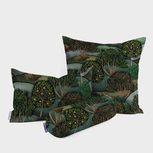 Beautiful life cushion cover - life.,