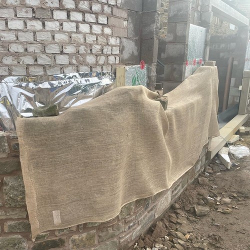 Hessian fabric roll - fabric,
