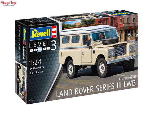 Revell land rover series - series, iii