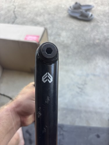 Eclat tibia 160mm bmx cranks - eclat,