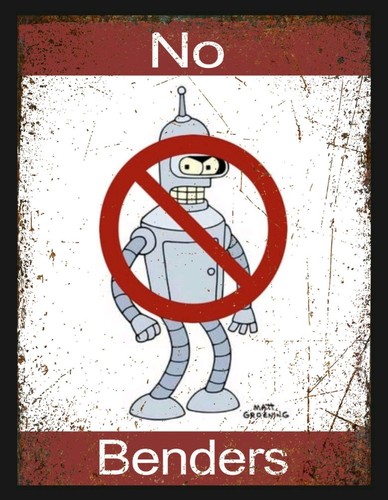 Futurama bender benders - bender., benders'