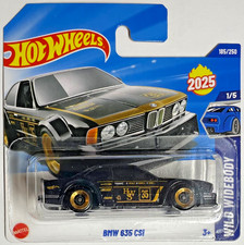 2025 Hot Wheels BMW 635 CSi
