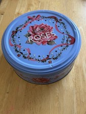 Cadbury Cath Kidston Roses Storage Tin