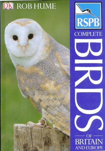 Rspb complete birds britian - birds,