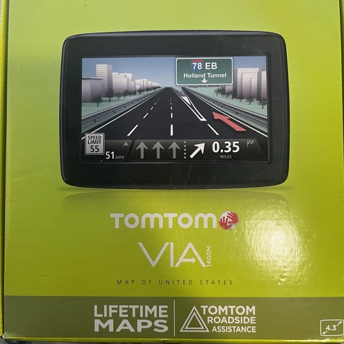 New tomtom via - tomtom,
